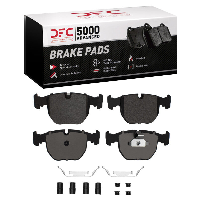 DFC DFC 5000 Advanced Low Met Brake Pads Brakes, Rotors & Pads Brake Pads - OE main image