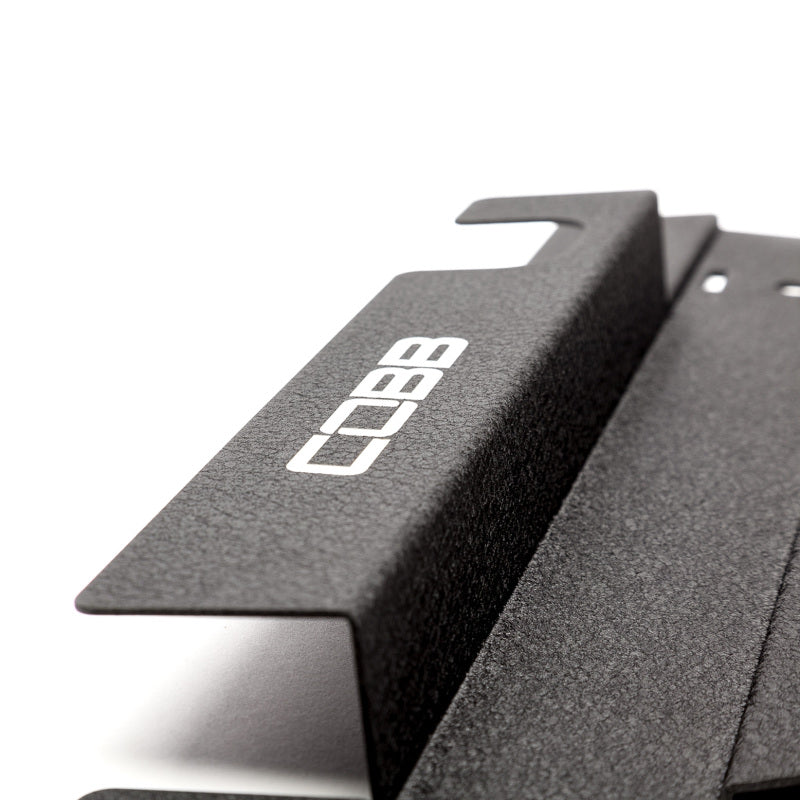 COBB 08-14 Subaru WRX/STi Aluminum Radiator Shroud - Wrinkle Black 815110 815110 User 1