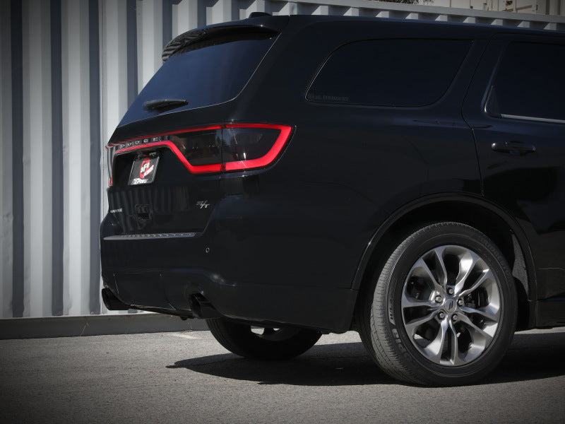 aFe 11-21 Dodge Durango V6-3.6L / V8-5.7L MACH Force-Xp 304 SS Cat-Back Exhaust System w/ Black Tip 49-32086-B 49-32086-B Photo - Mounted