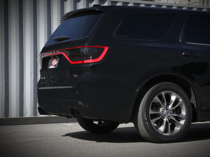 aFe 11-21 Dodge Durango V6-3.6L / V8-5.7L MACH Force-Xp 304 SS Cat-Back Exhaust System w/ Black Tip 49-32086-B 49-32086-B Photo - Mounted