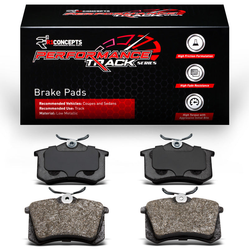 R1 Concepts RNC Track/Street Brake Pads Brakes, Rotors & Pads Brake Pads - Racing main image