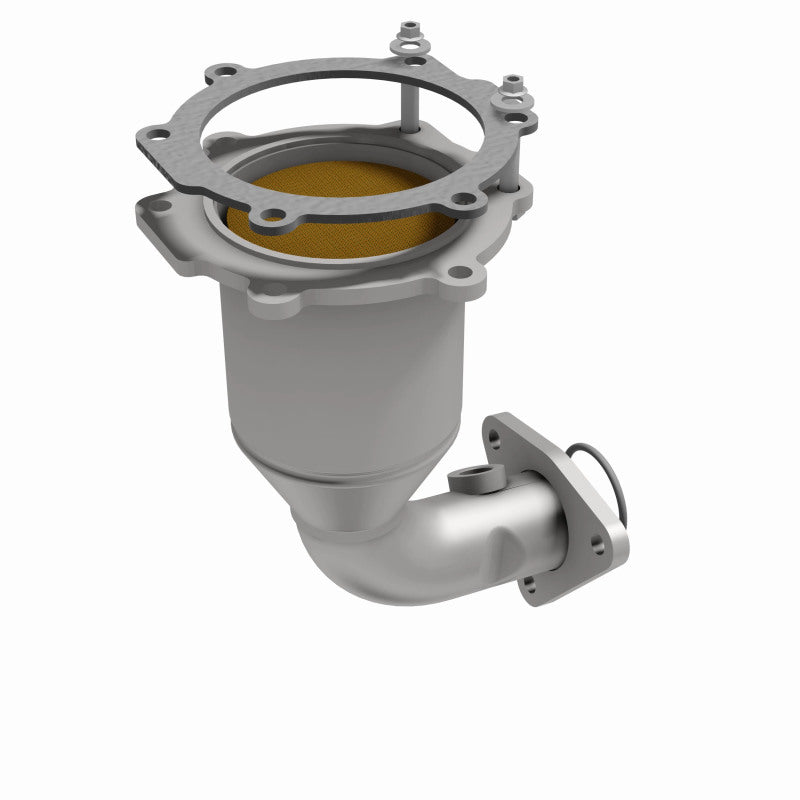 MagnaFlow OEM Grade Federal / EPA Compliant Direct-Fit Catalytic Converter 49366 360 Degree Image Set