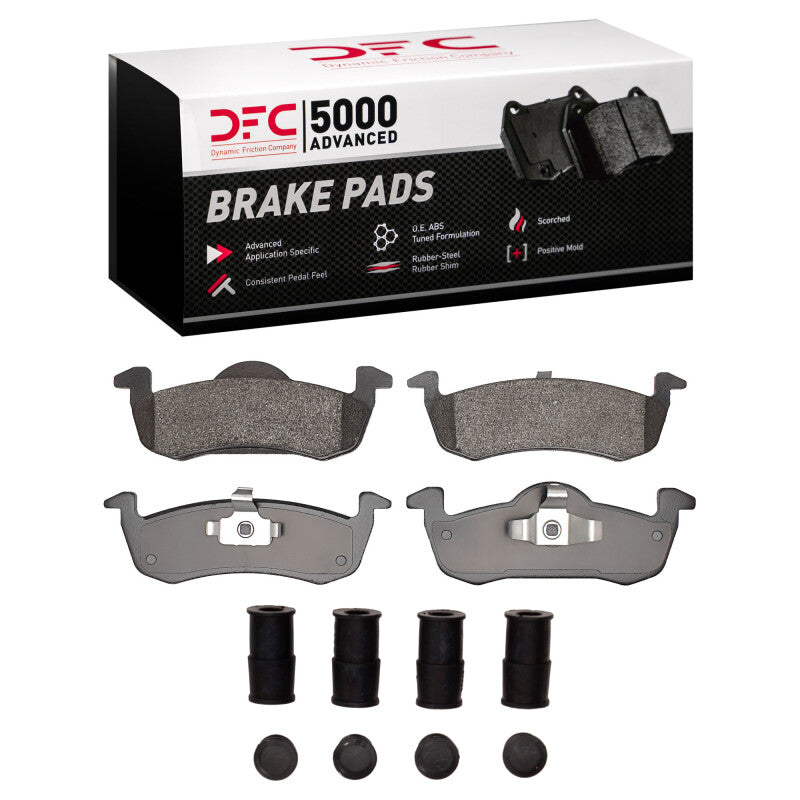 DFC DFC 5000 Advanced Semi Met Brake Pads Brakes, Rotors & Pads Brake Pads - OE main image