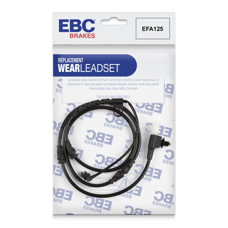 EBC 2005-2006 Land Rover Range Rover Sport 4.2L Supercharged Front Wear Leads EFA125 EFA125 Photo - Unmounted