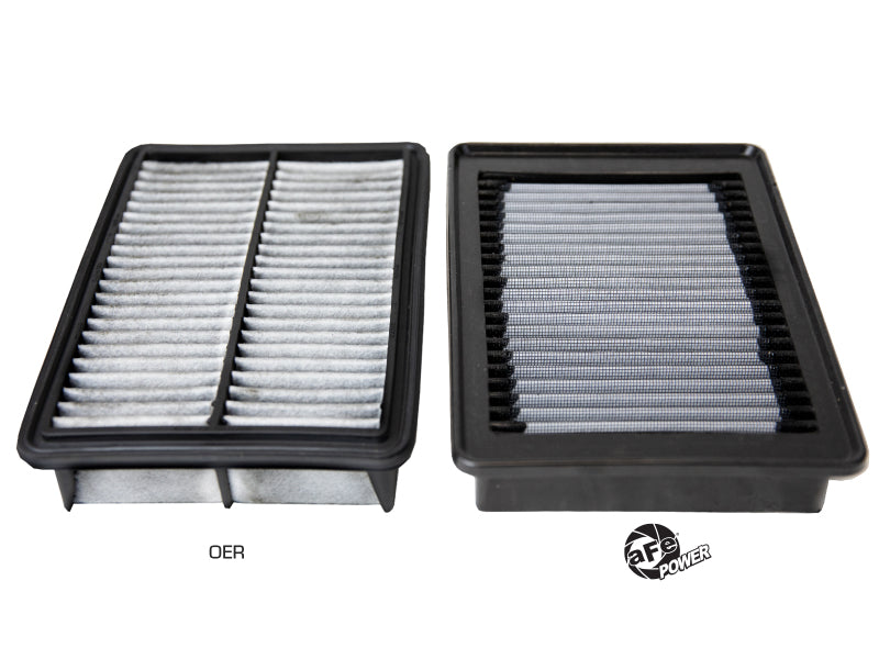 aFe MagnumFLOW OE Replacement Air Filter w/Pro Dry S Media 19-22 Mazda 3 (L4-2.0/2.5L) 31-10337 31-10337 Photo - Unmounted
