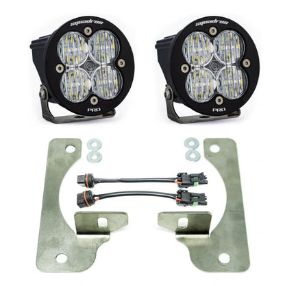 Baja Designs 2018 Wrangler JL Rubicon Squadron R Fog Pocket Kit 447069 User 1