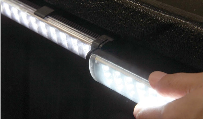 Anzo Bed Rail Lights Universal LED Utility Bar Chrome 861134 Photo - Unmounted