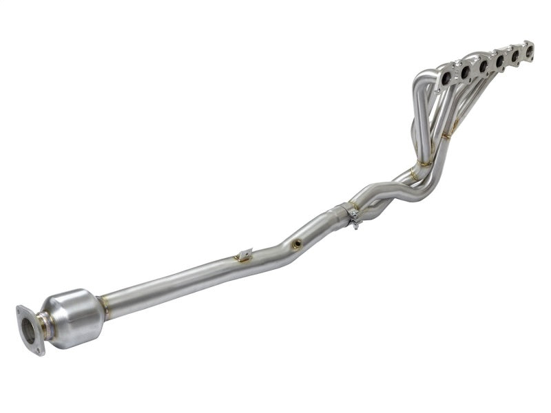 aFe Twisted Steel Header Street Series 01-16 Nissan Patrol (Y61) I6-4.8L 48-36108-YC 48-36108-YC Photo - Primary