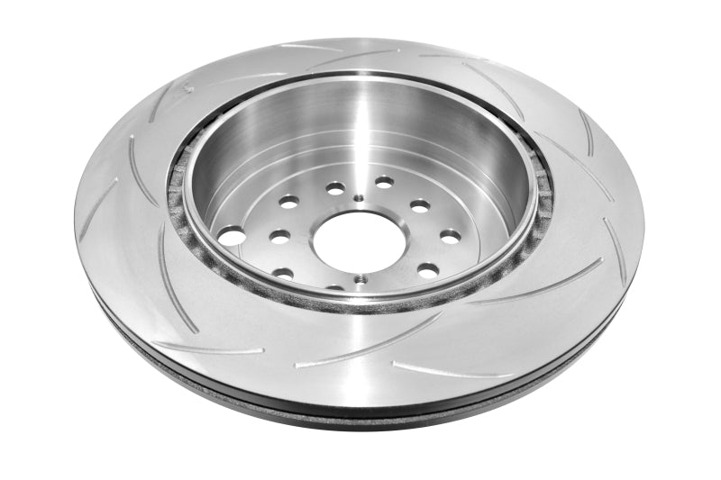 DBA 08-10 STi/2017 BRZ w/Perf. Pkg. Dual Drilled Rear Slotted Street Series Rotor 2656S-10 2656S-10 Photo - out of package
