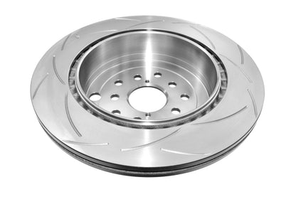 DBA 08-10 STi/2017 BRZ w/Perf. Pkg. Dual Drilled Rear Slotted Street Series Rotor 2656S-10 2656S-10 Photo - out of package