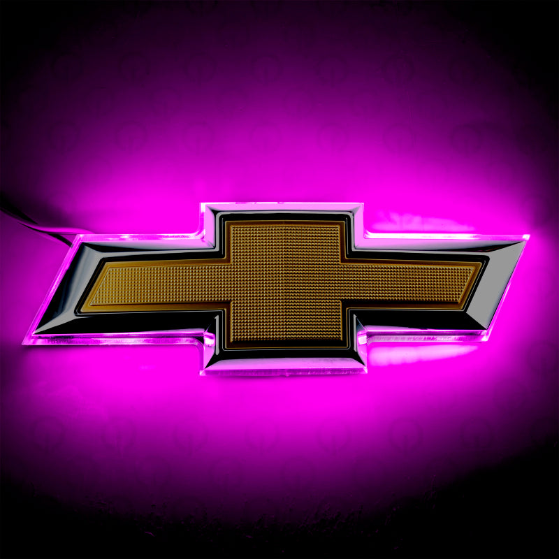 ORACLE Lighting Oracle 14-15 Chevrolet Camaro Illuminated Bowtie - Dual Intensity - Pink 3157-009 3157-009 Photo - Primary