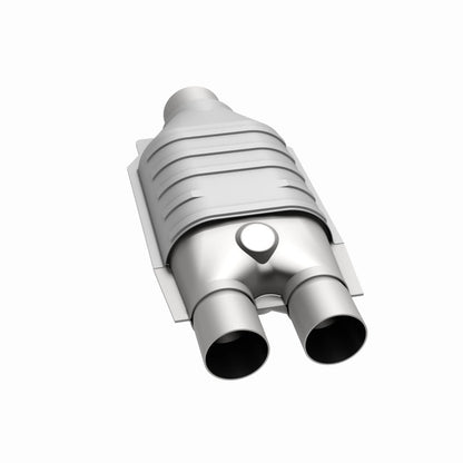 MagnaFlow HM Grade Federal / EPA Compliant Universal Catalytic Converter 99007HM 360 Degree Image Set