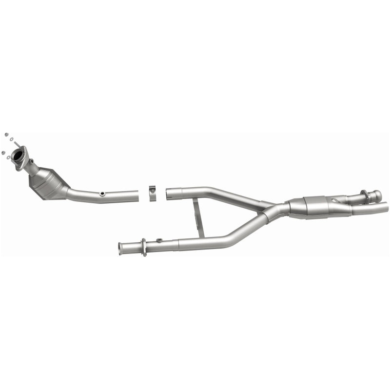 MagnaFlow California Grade CARB Compliant Direct-Fit Catalytic Converter 444014 Photo - out of package