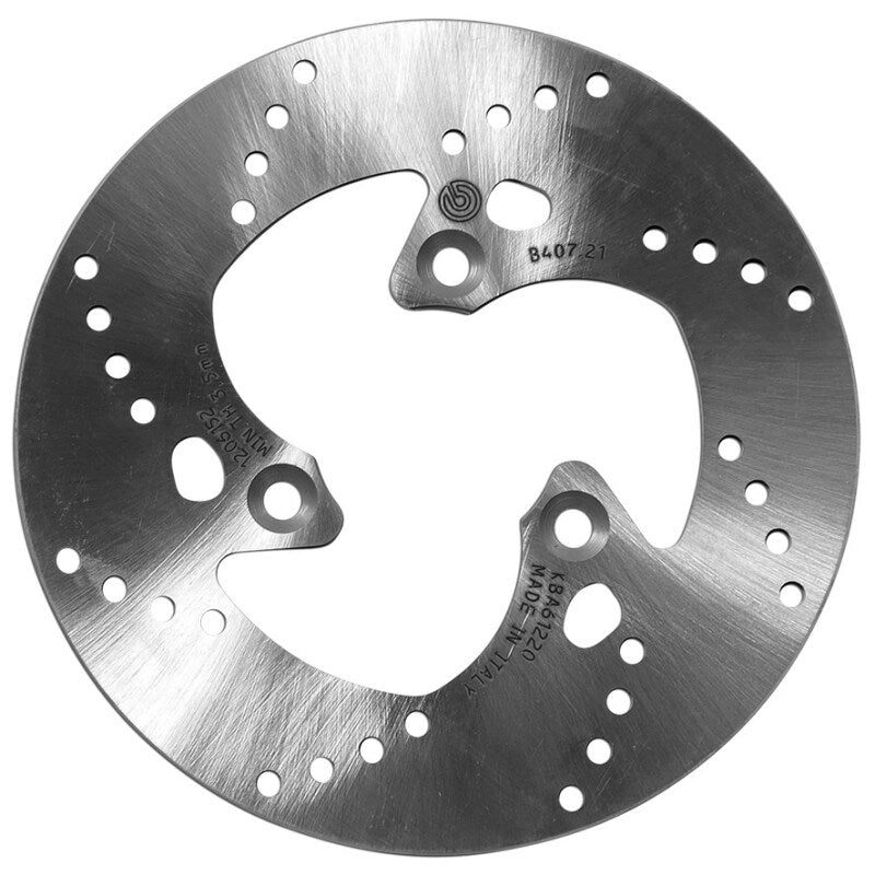Brembo OE 06-10 Malaguti F12 Phantom Air Cooled Restyling Euro 2 50cc 200x4mm Brake Disc-Front Fixed 68B40721 68B40721 User 1
