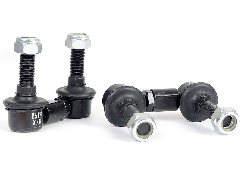 Whiteline Sway Bar Link Kit Heavy Duty Adj Steel Ball Nissan GT-R 2009-2011 KLC172 Photo - Primary