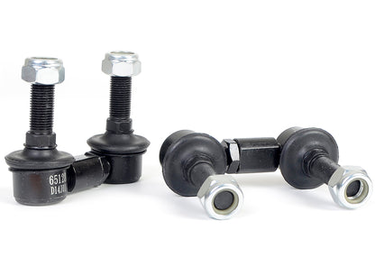 Whiteline Sway Bar Link Kit Heavy Duty Adj Steel Ball Nissan GT-R 2009-2011 KLC172 Photo - Primary