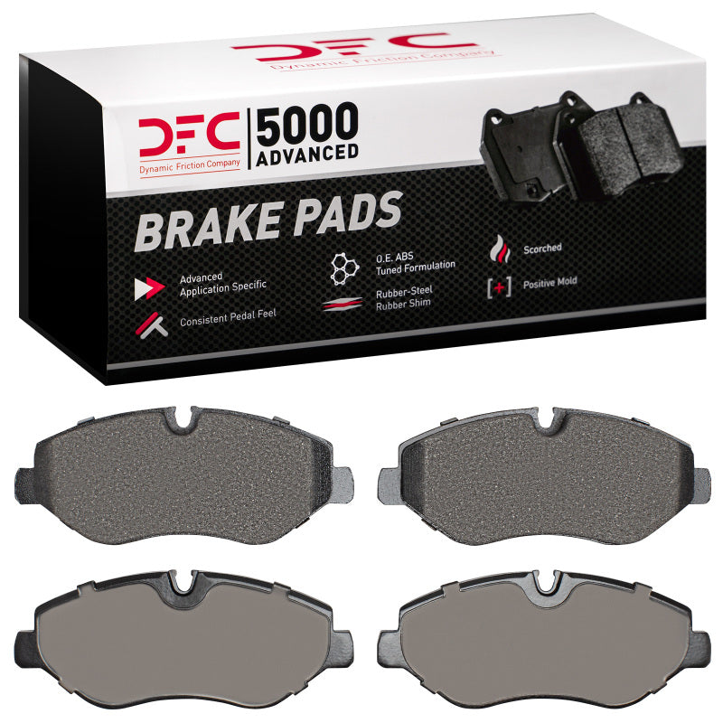 DFC DFC 5000 Advanced Low Met Brake Pads Brakes, Rotors & Pads Brake Pads - OE main image