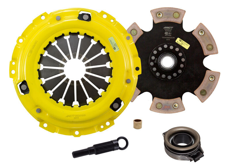 ACT HD Clutch Kit 6 Puck Solid Nissan Pulsar GTIR L4 91-94 NS5-HDR6 Photo - Primary