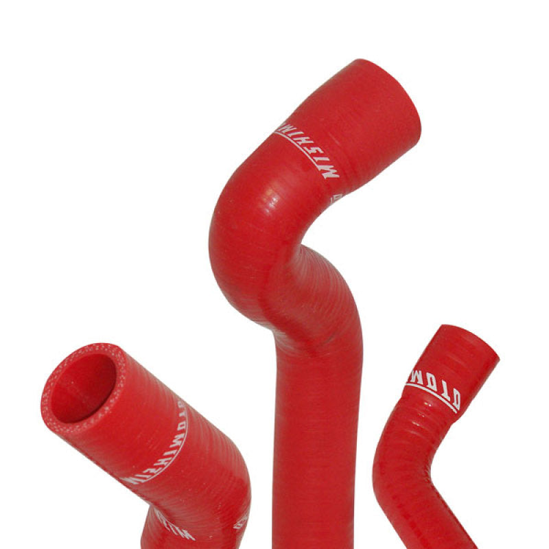 Mishimoto Silicone Radiator Hose Kit - Red 1999-2006 Audi TT MMHOSE-TT-99RD User 2