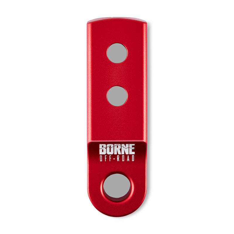 Borne Off-Road CNC Hitch Receiver Shackle 2in Red BNHR-2-RD BNHR-2-RD Photo - Primary