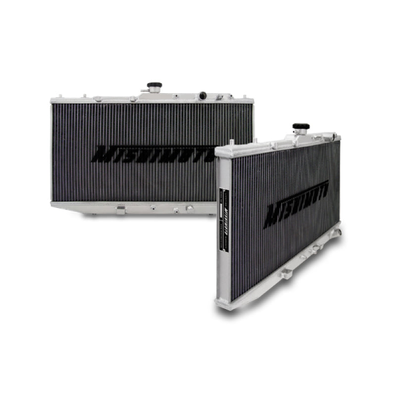 Mishimoto Aluminum Racing Radiator 88-91 Honda CRX Manual Transmission MMRAD-CRX-88 Photo - Primary