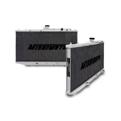 Mishimoto Aluminum Racing Radiator 88-91 Honda CRX Manual Transmission MMRAD-CRX-88 Photo - Primary