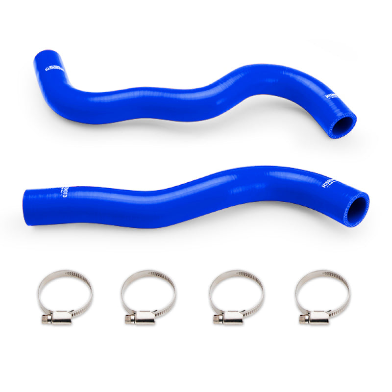 Mishimoto Honda Civic 1.5T Silicone Coolant Hoses, 2016+ MMHOSE-CIV-16BL Photo - Primary