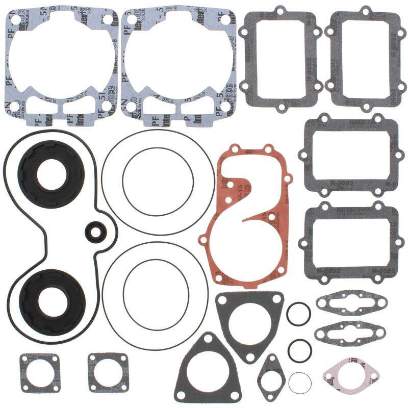 Vertex Pistons Vertex Gaskets 05-07 Polaris 440 IQ / Euro Complete Gasket Kit w/ Oil Seals 711280 711280 Photo - Primary