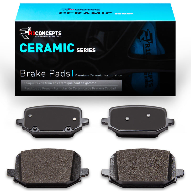 R1 Concepts RNC Ceramic Brake Pads Brakes, Rotors & Pads Brake Pads - OE main image