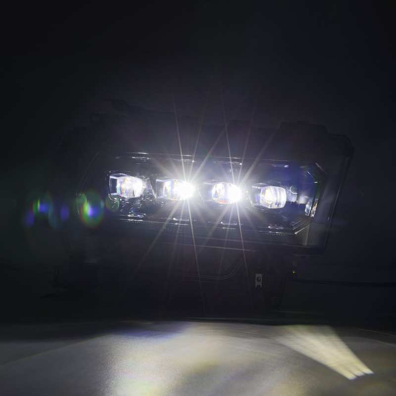 AlphaRex 19-21 Ram 2500 NOVA LED Proj Headlights Plank Style Alpha Blk w/Activ Light/Seq Signal/DRL 880552 880552 User 2
