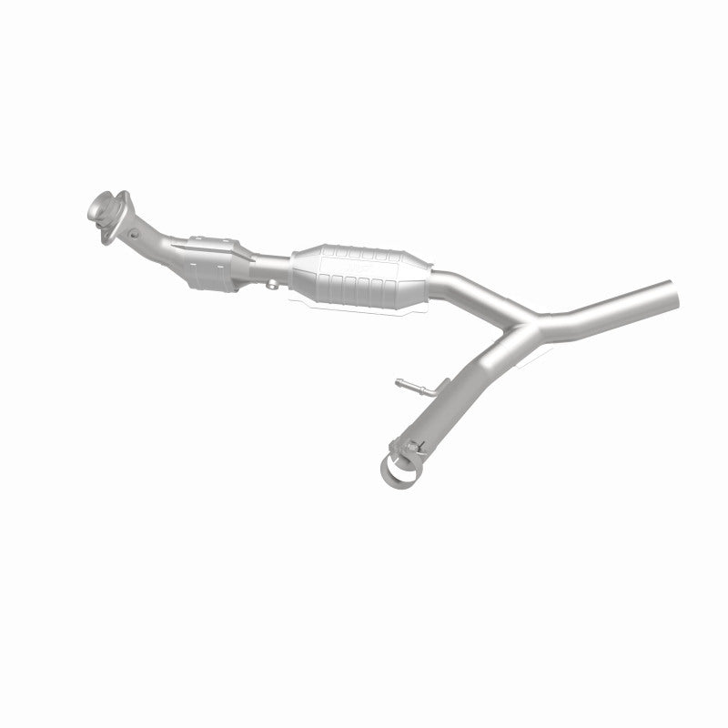 MagnaFlow HM Grade Federal / EPA Compliant Direct-Fit Catalytic Converter 93665 360 Degree Image Set