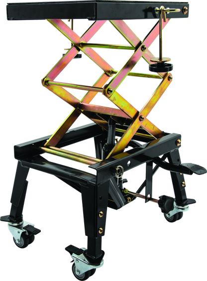 BikeMaster MX Scissor Lift w/ Wheels 151283 151283 User 1
