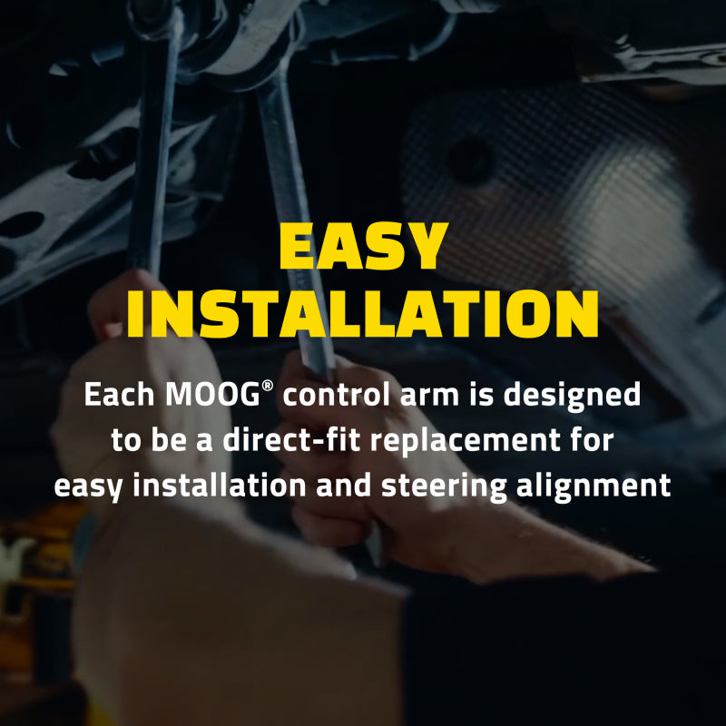 Moog 07-09 Mercedes-Benz S550 Front Right Lower Forward Control Arm RK622447 RK622447 Features and Benefits