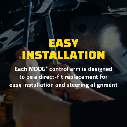 Moog 07-09 Mercedes-Benz S550 Front Right Lower Forward Control Arm RK622447 RK622447 Features and Benefits