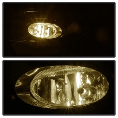 Spyder Honda Civic 2013-2014 4dr OEM Fog Light W/Switch Clear FL-HC2013-4D-C 5077745 5077745 Photo - Unmounted