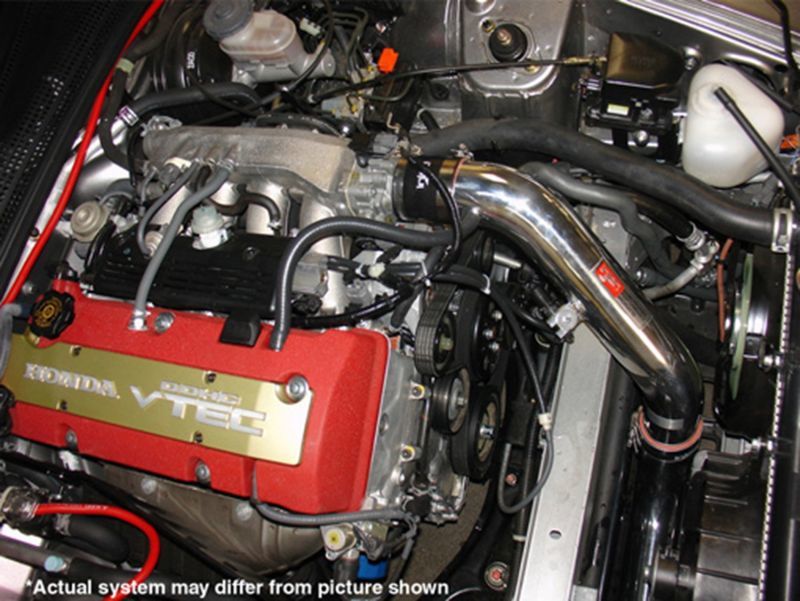 Injen Polished Cold Air Intake 00-03 S2000 2.0L 04-05 S2000 2.2L SP1305P Photo - Mounted