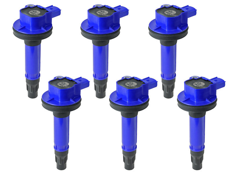 aFe 11-16 Ford F-150 Scorcher High-Performance Ignition Coil (6 Pack) 77-92010-MC 77-92010-MC Photo - Primary
