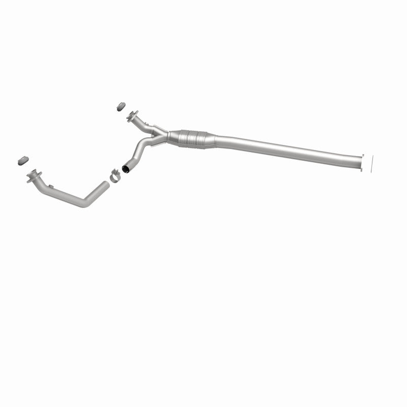 MagnaFlow OEM Grade Federal / EPA Compliant Direct-Fit Catalytic Converter 51350 360 Degree Image Set