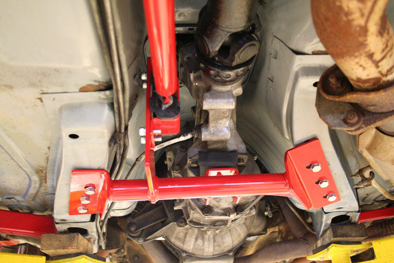 UMI Performance 82-92 GM F-Body Torque Arm Relocation Kit- T5 & 700R4 2228-R 2228-R User 2