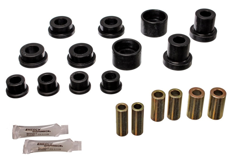 Energy Suspension Control Arm Bushing Set Black Eagle Talon TSi 1990-1994 5.3113G Photo - Primary