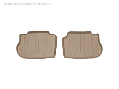 WeatherTech 04-08 Infiniti FX35 (2WD) Rear FloorLiner - Tan 450922 450922 Photo - Primary