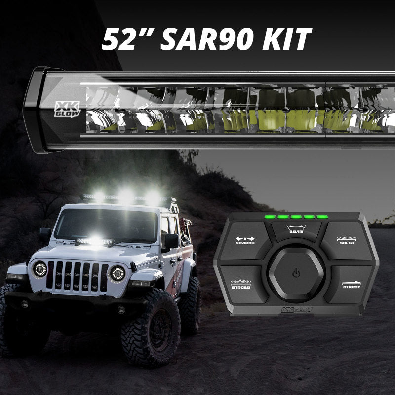 XKGLOW S.A.R. 90 Kit and Controller - 52in XK-SAR90-3 XK-SAR90-3 User 1
