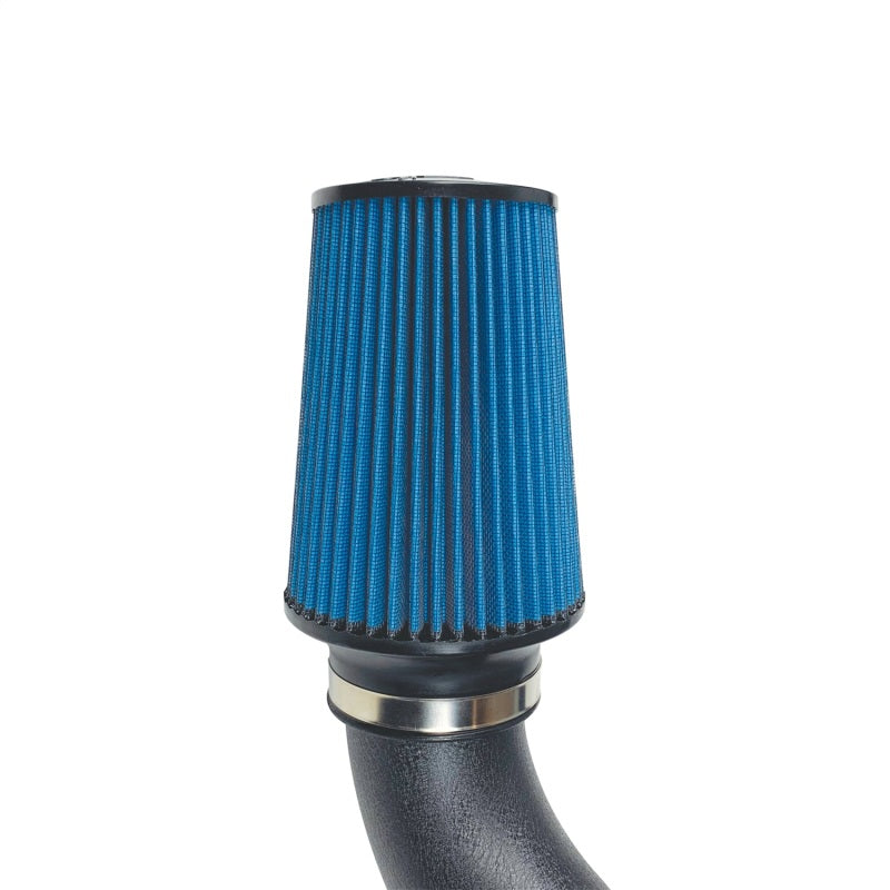 Injen Wrinkle Black Short Ram Cold Air Intake System with SuperNano-Web Dry SP3082WB Photo - Unmounted
