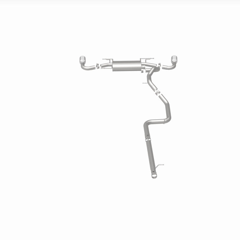 MagnaFlow Mazda 3 Street Series Cat-Back Performance Exhaust System 15146 360 Degree Image Set