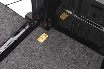 Bedrug Bedmat For Spray-In Or No Bed Liner 99-16 Ford Super Duty 6'6" Bed BMQ99SBS Photo - Mounted
