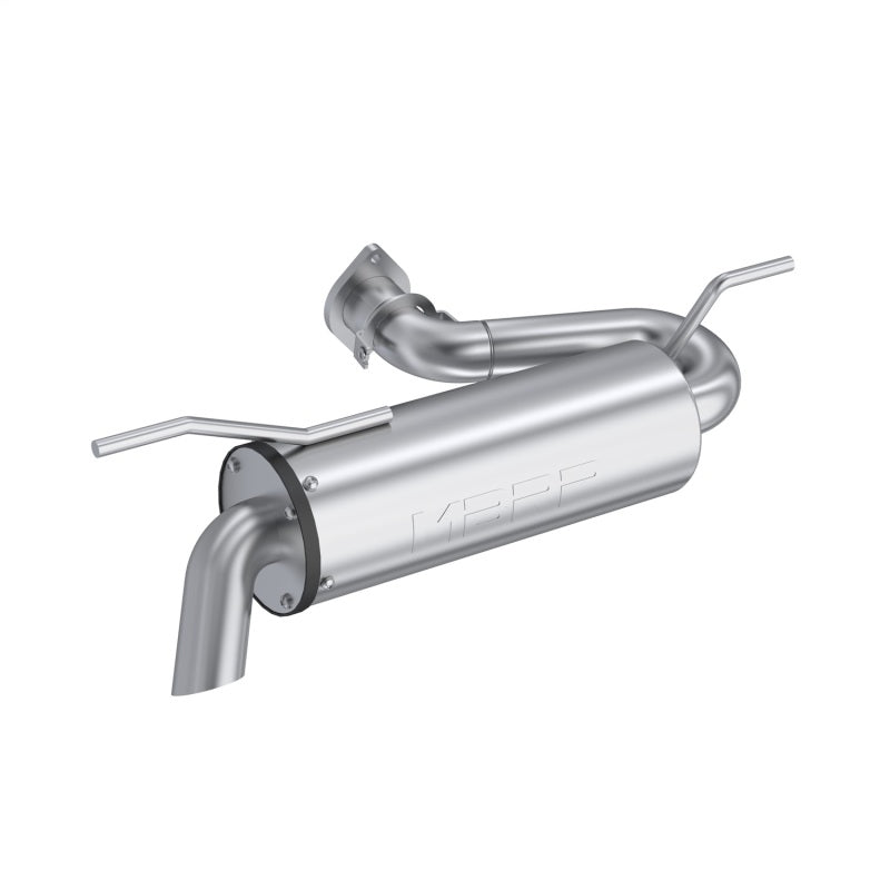 MBRP MBRP Powersports Slip-on Exhaust w/ Performance Mufflers Exhaust, Mufflers & Tips Catback main image