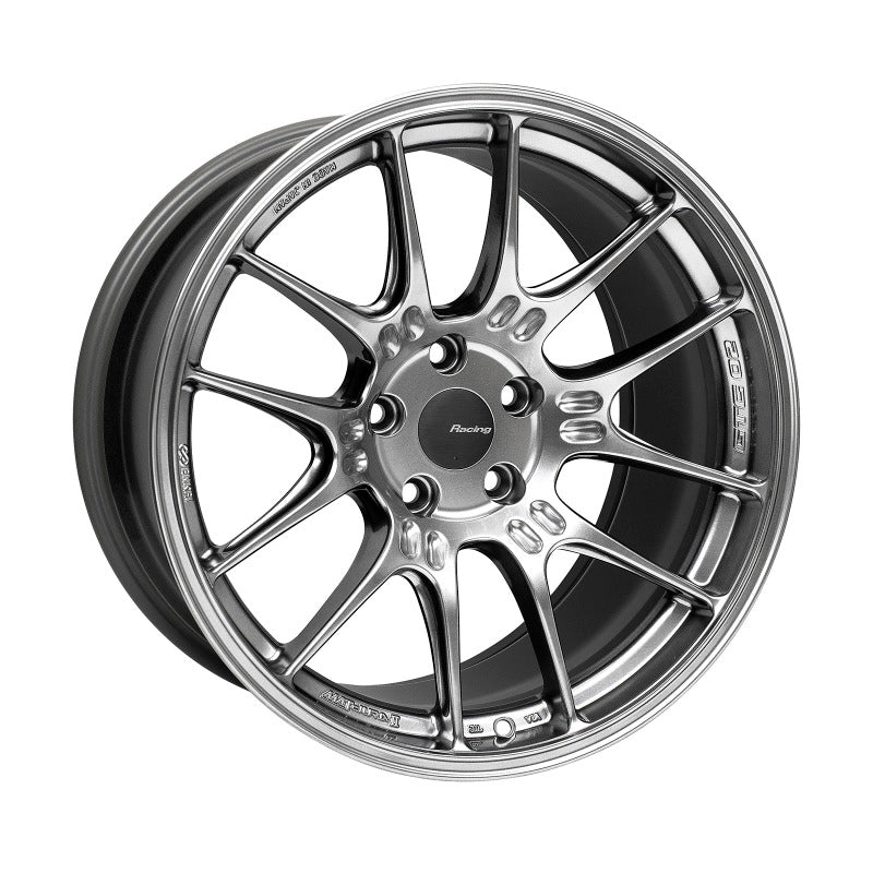Enkei GTC02 Wheel Hyper Silver 18x10 +32 5x112 534-810-4432HS Photo - Primary