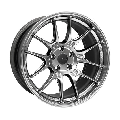 Enkei GTC02 Wheel Hyper Silver 18x10 +32 5x112 534-810-4432HS Photo - Primary