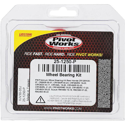 Pivot Works Pw Premium Wheel Bearing 25-1250-P 25-1250-P Photo - Primary