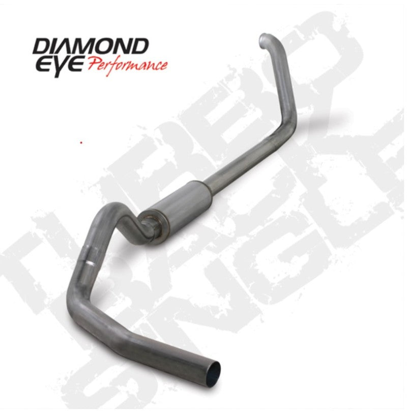 Diamond Eye Performance Diamond Eye KIT 4in TB SGL SS: 00-03 FORD 7.3L F250/F350 K4319S K4319S User 1